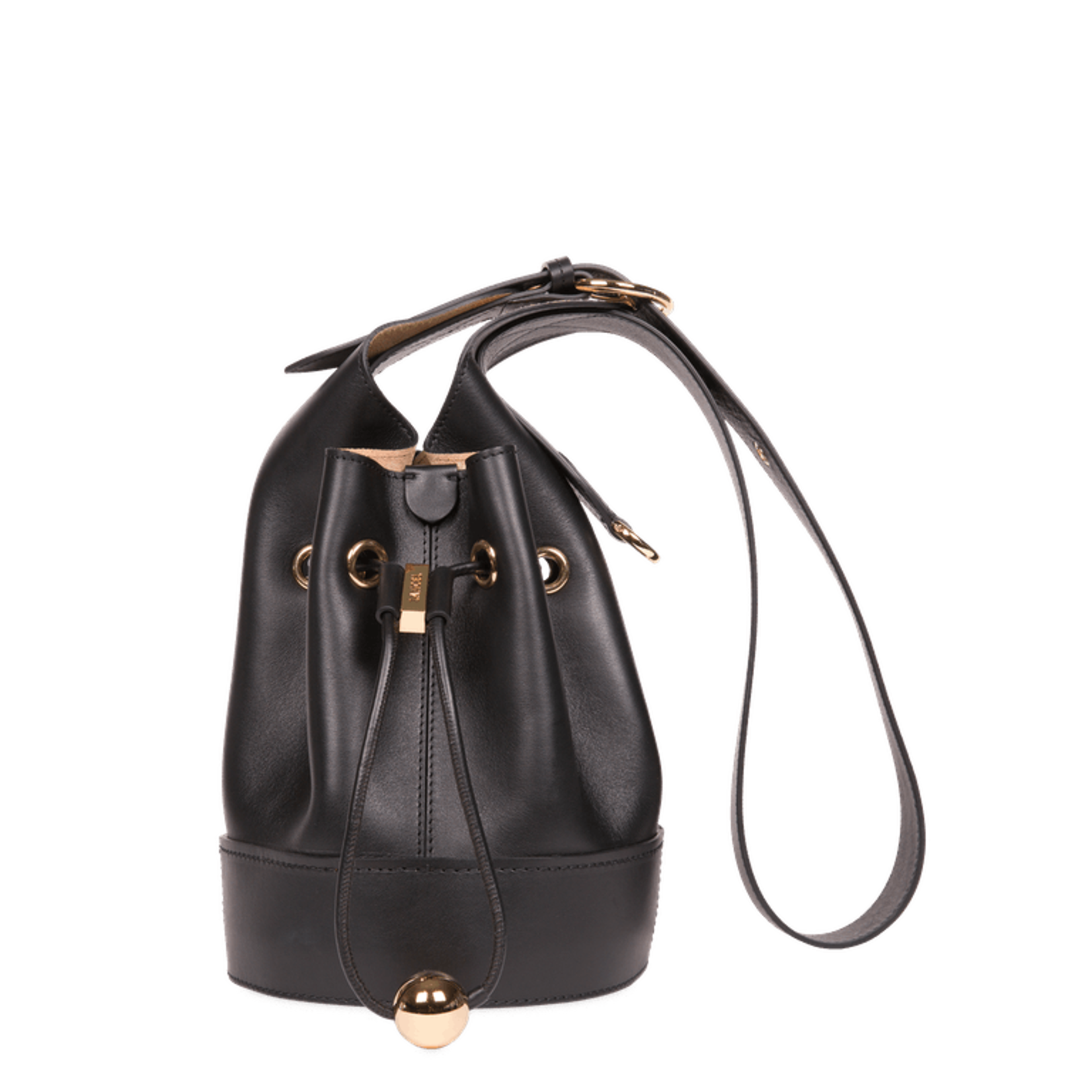 LANCEL LANCEL CHERI SAC SEAU PETIT MODELE BLACK