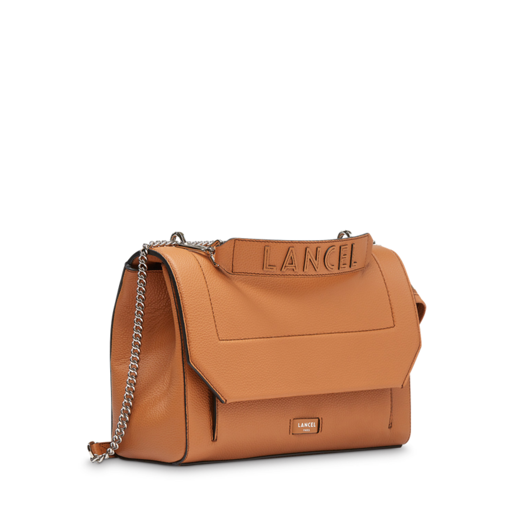 LANCEL LANCEL NINON SAC RABAT LARGE - 20 CAMEL