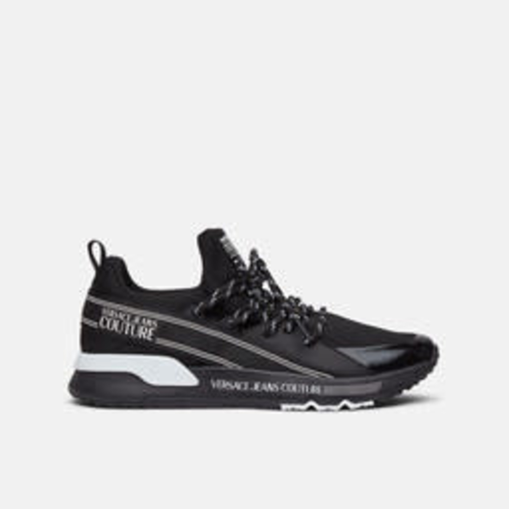 VERSACE JEANS COUTURE Dynamic Sock Black Trainer - Mens from PILOT UK