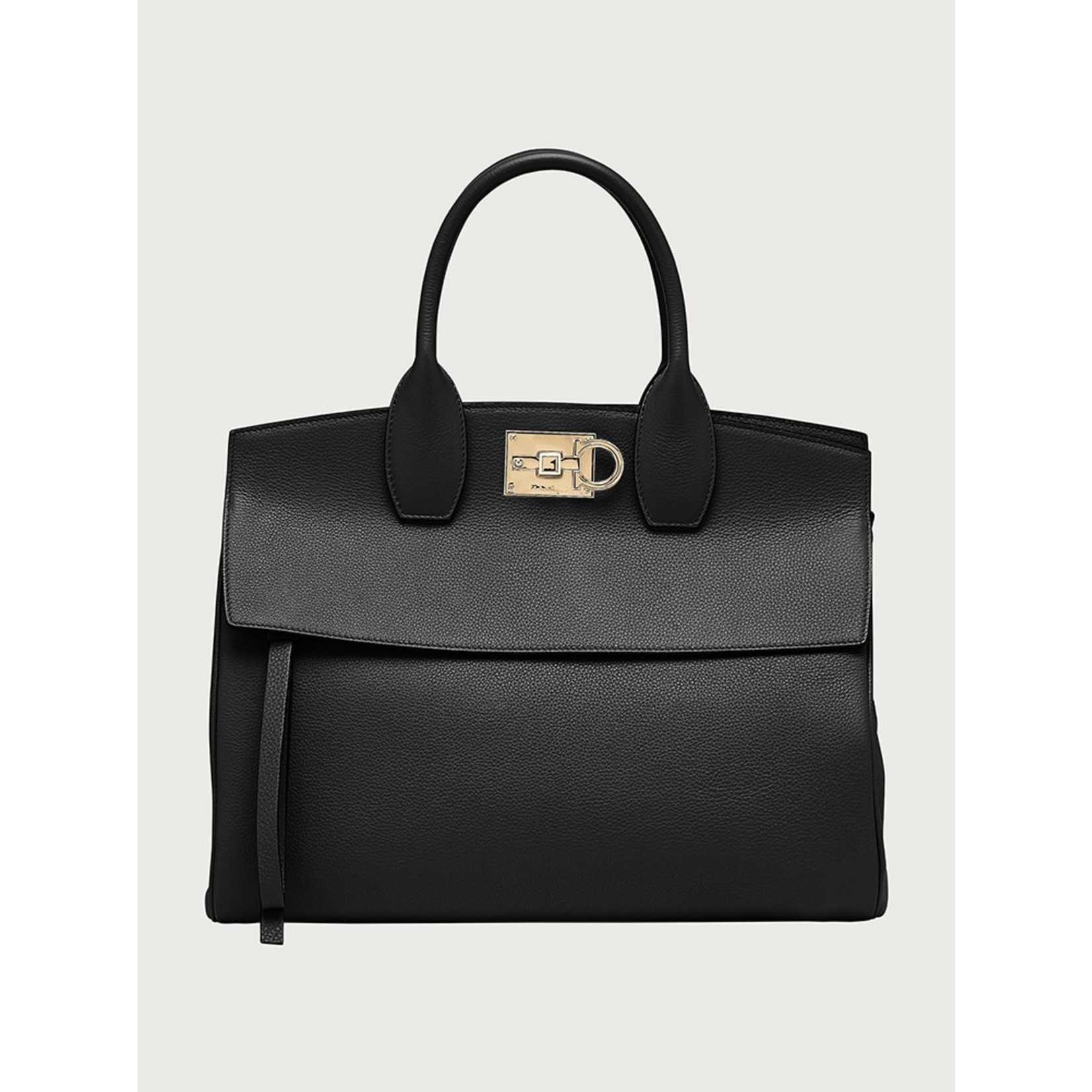 SALVATORE FERRAGAMO SALVATORE FERRAGAMO - HANDBAG THE STUDIO 714447 BLACK