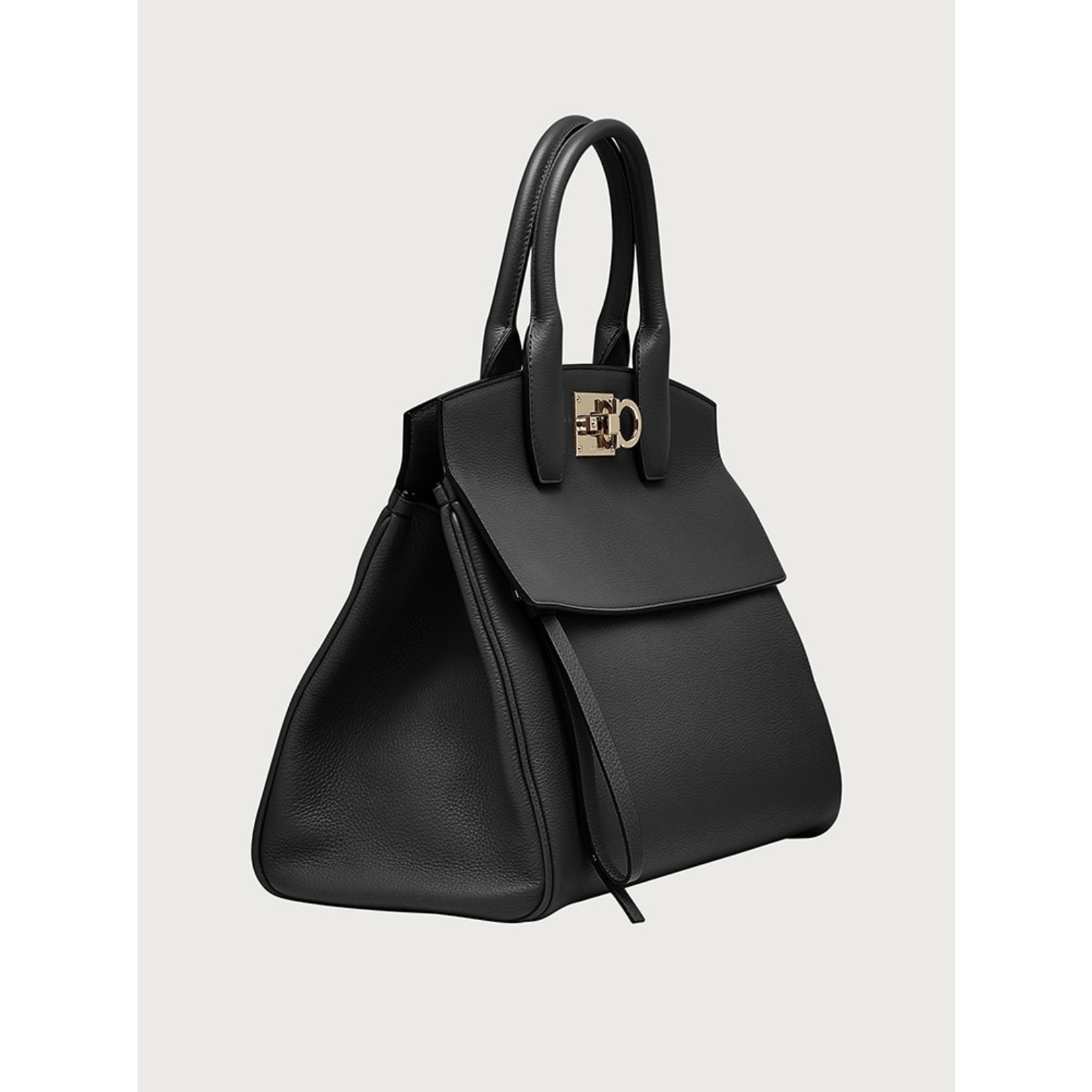 SALVATORE FERRAGAMO SALVATORE FERRAGAMO - HANDBAG THE STUDIO 714447 BLACK