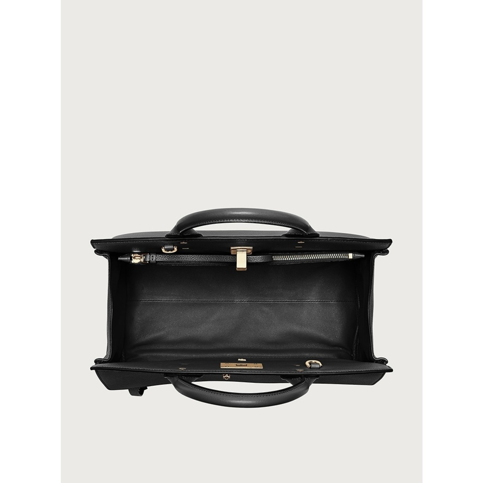 SALVATORE FERRAGAMO SALVATORE FERRAGAMO - HANDBAG THE STUDIO 714447 BLACK