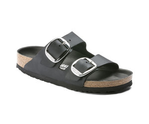 ARIZONA BIG BUCKLE BLACK - 1011074 REGULAR/WIDE - Juliette & Roméo