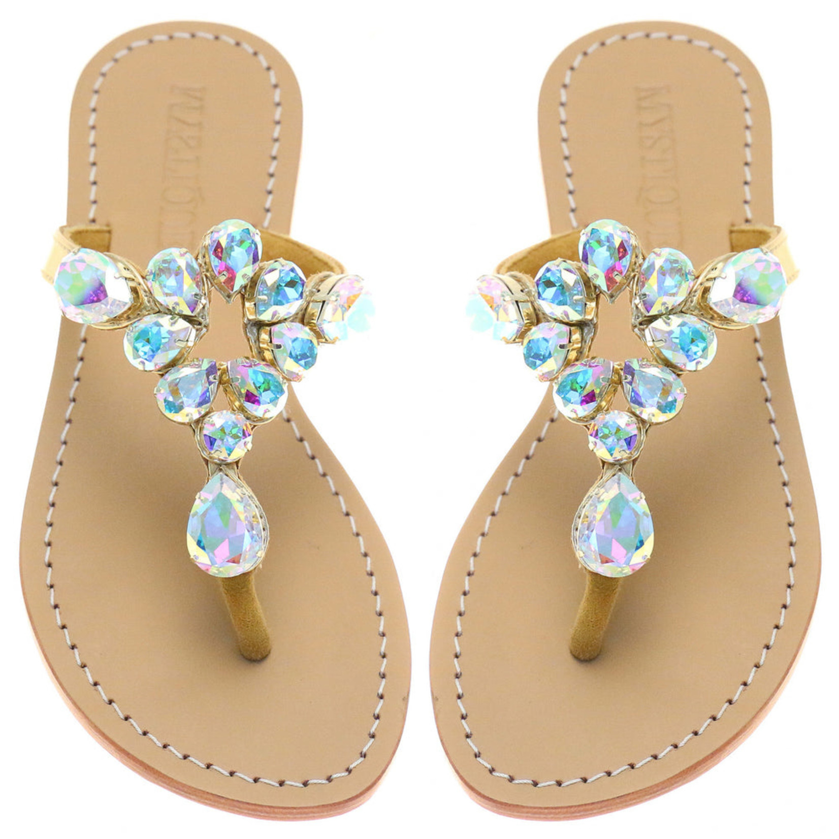 MYSTIQUE MYSTIQUE SANDALS ESSEX 8592 GOLD