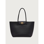 SALVATORE FERRAGAMO FERRAGAMO - SAC CABA GANCINI 759606 NOIR