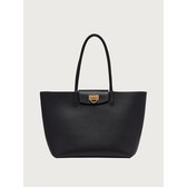 【関送込】FERRAGAMO◆LEATHER (M) TOTES Star-shaped tote bag (L) - Women | Ferragamo