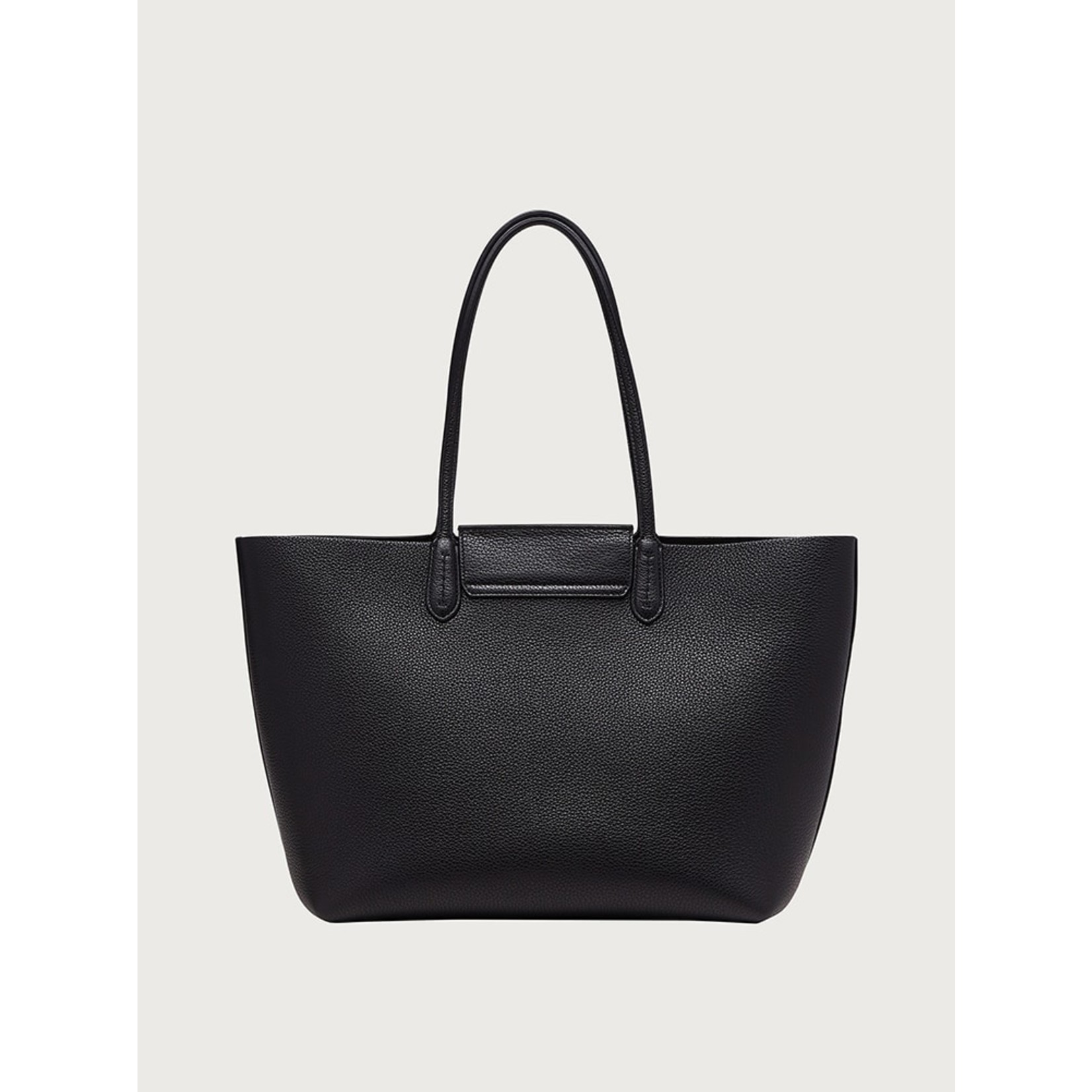 Ferragamo L Star-shaped Tote Bag in Black for Men