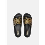 VERSACE JEANS COUTURE VERSACE JEANS COUTURE MEN'S SLIDE - 74YA3SQ4