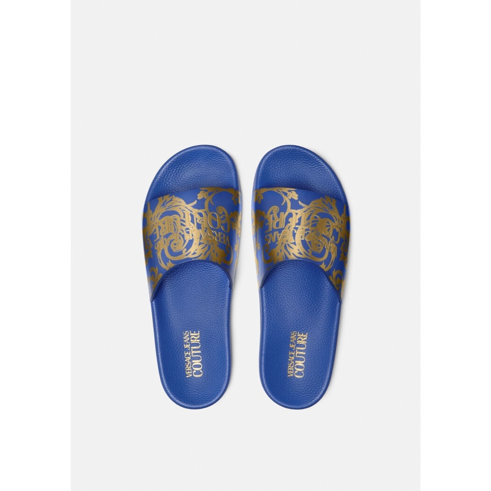 VERSACE JEANS COUTURE VERSACE JEANS COUTURE MEN'S SLIDE - 74YA3SQ4