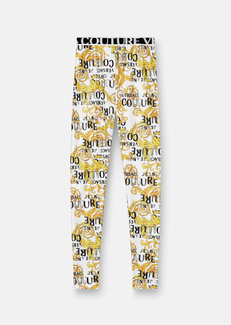 IetpShops Netherlands - printed leggings Versace Jeans Couture - Еще товары  из раздела косметика бренда Pepe Jeans - Barocco