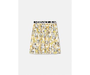スカート VERSACE JEANS COUTURE Woman Skirt White Versace Jeans Couture Skirt VERSACE JEANS COUTURE Woman