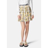VERSACE JEANS COUTURE PLEATED SKIRT - 74HAE820 - Juliette