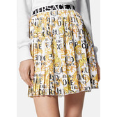 スカート VERSACE JEANS COUTURE Woman Skirt White Versace Jeans Couture Skirt VERSACE JEANS COUTURE Woman