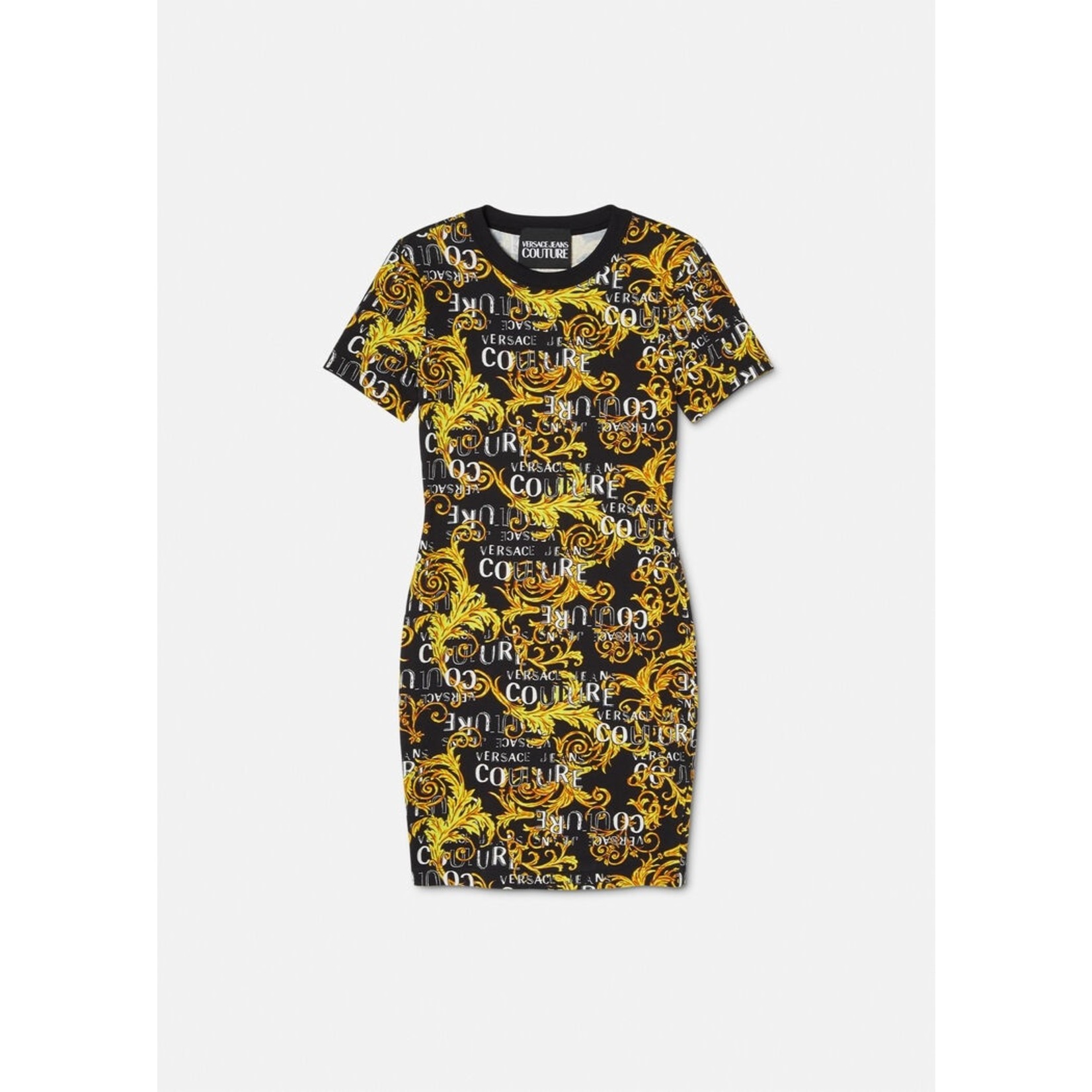 VERSACE JEANS COUTURE VERSACE JEANS COUTURE T-SHIRT DRESS - 74HAO939