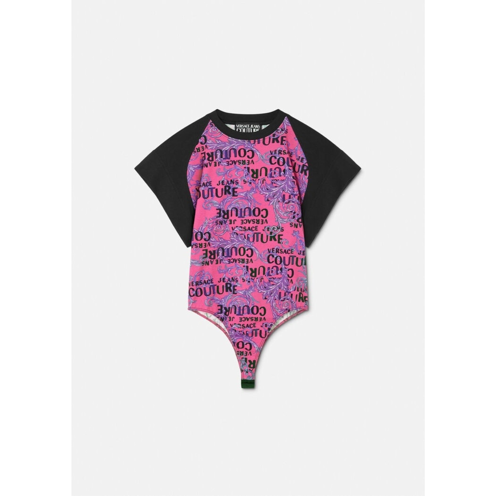 VERSACE JEANS COUTURE VERSACE JEANS COUTURE BODYSUIT - 74HAM606