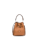 LANCEL LANCEL NINON MINI SAC SEAU - CAMEL