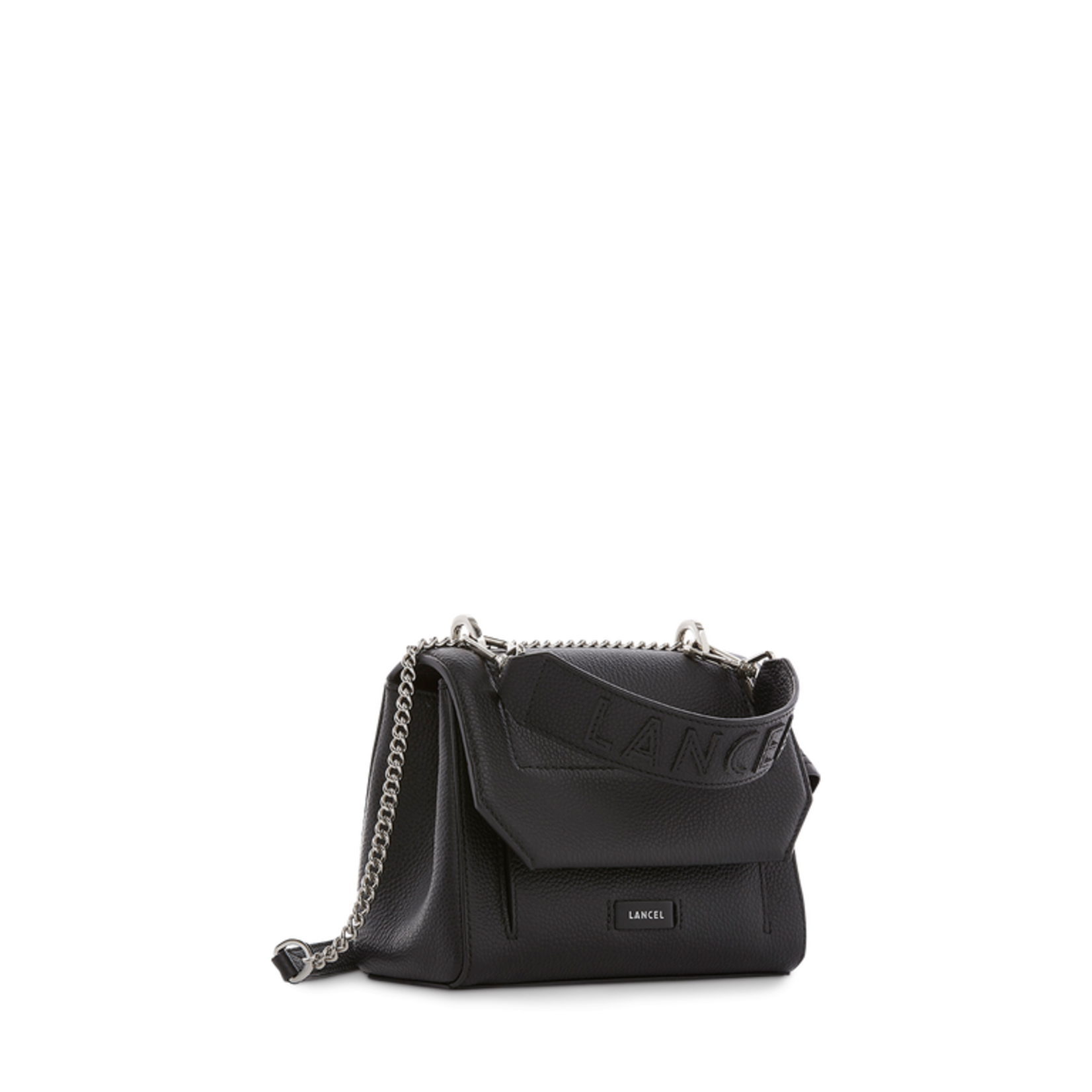 LANCEL LANCEL NINON SAC RABAT SMALL - 10 NOIR