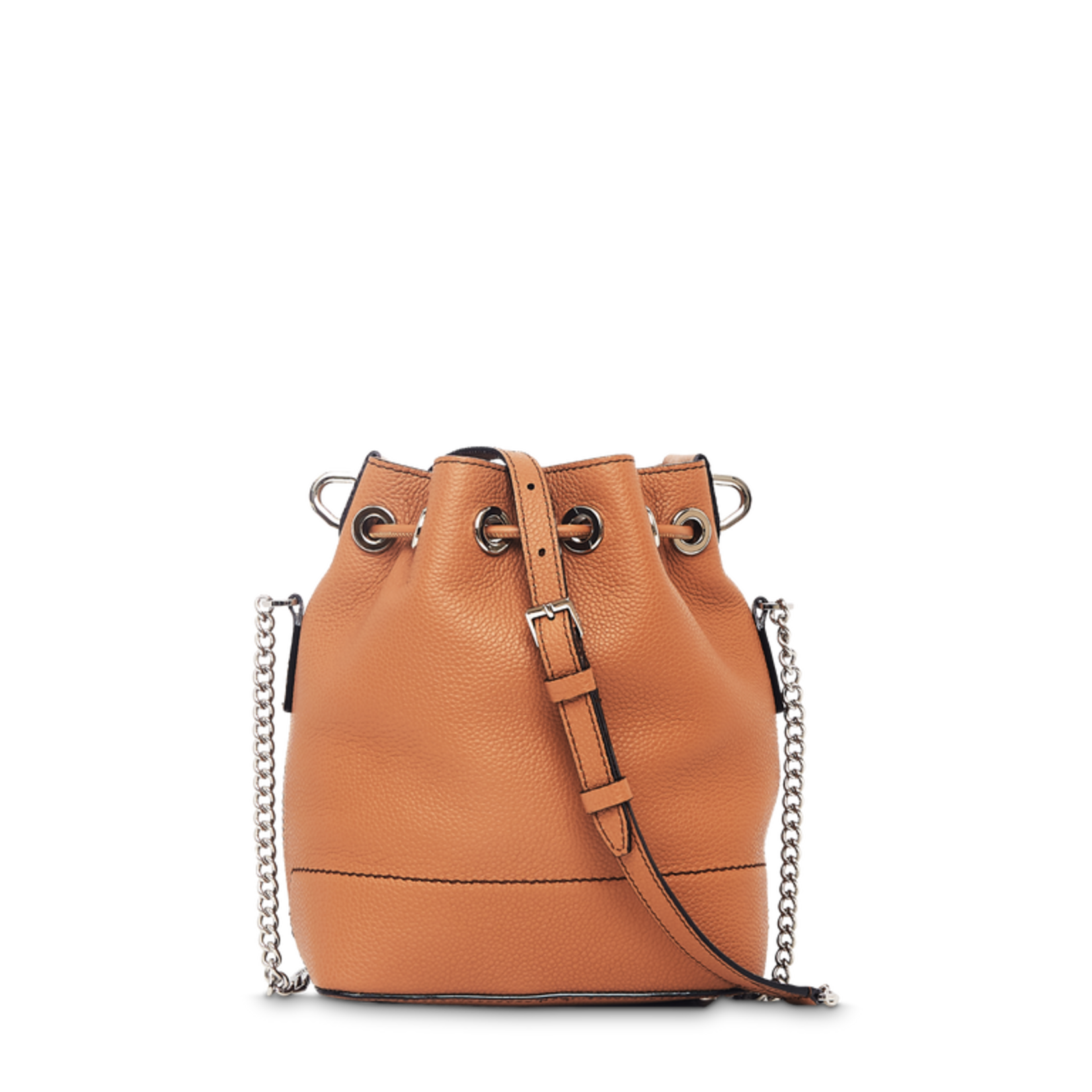 LANCEL LANCEL NINON SAC SEAU SMALL - 20 CAMEL