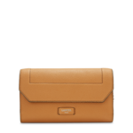 LANCEL LANCEL NINON PORTEFEUILLE CHAINE - CAMEL