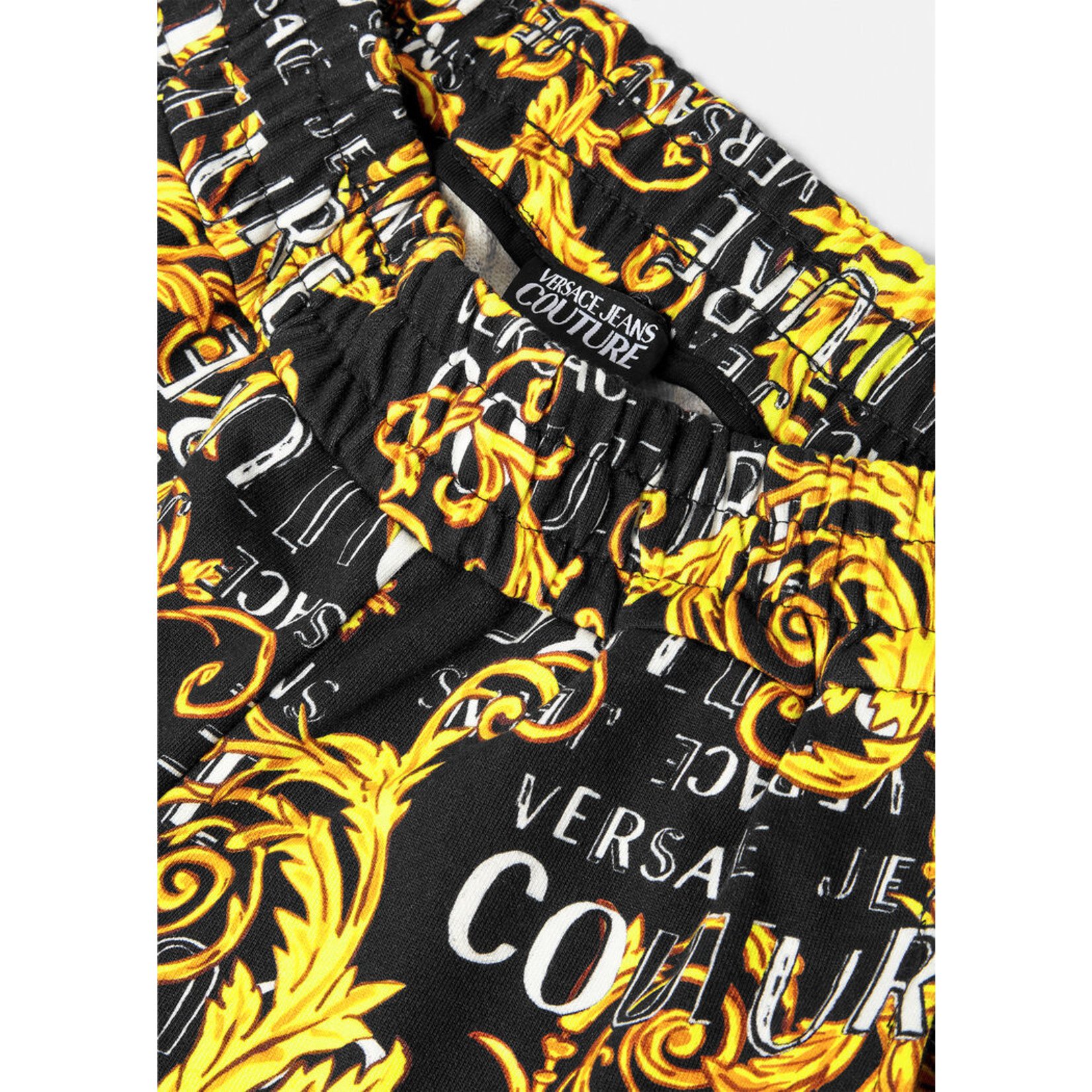 VERSACE JEANS COUTURE VERSACE JEANS COUTURE SWEATPANTS - 74HAA320 FS063