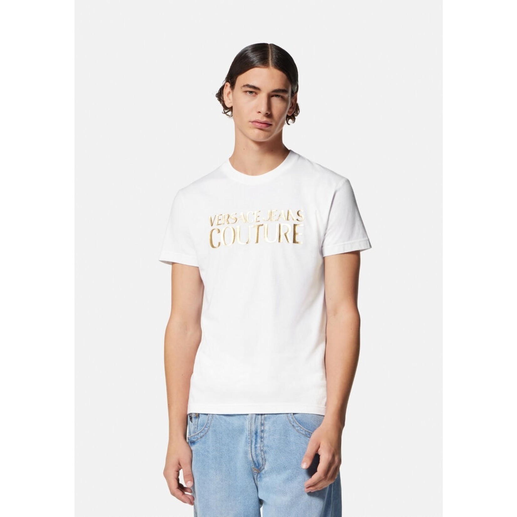 VERSACE JEANS COUTURE VERSACE JEANS COUTURE  MEN'S T-SHIRT - 74GAHT01