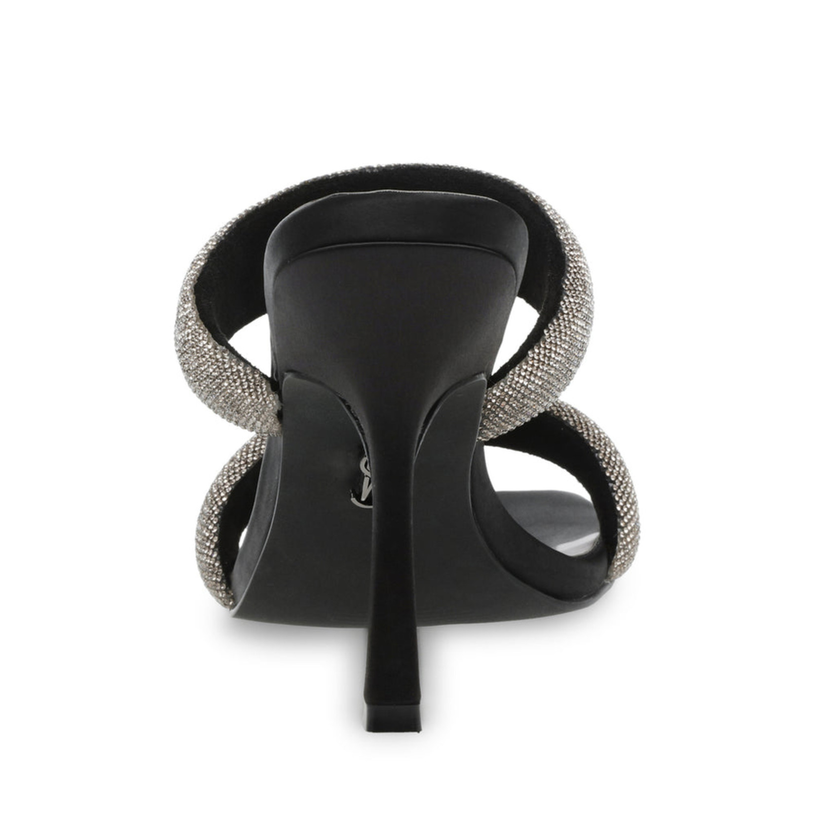 Buyr.com | Heeled Sandals | Steve Madden Women's Uplift-R Heeled Sandal, Black  Rhinestone, 6.5