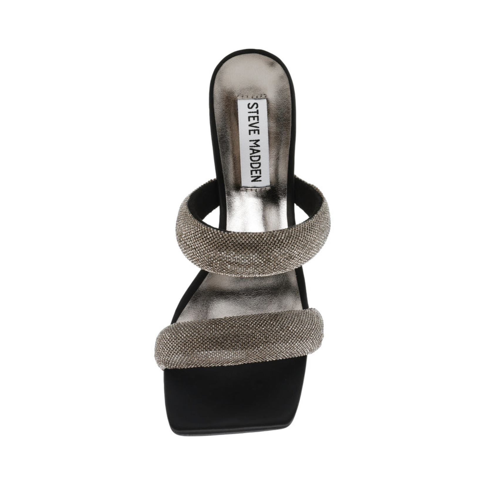 STEVE MADDEN STEVE MADDEN SANDAL JETSETTER - 026 BLACK PEWTER