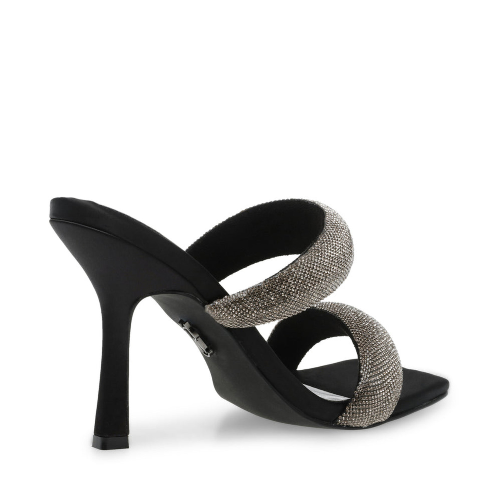 STEVE MADDEN STEVE MADDEN SANDAL JETSETTER - 026 BLACK PEWTER