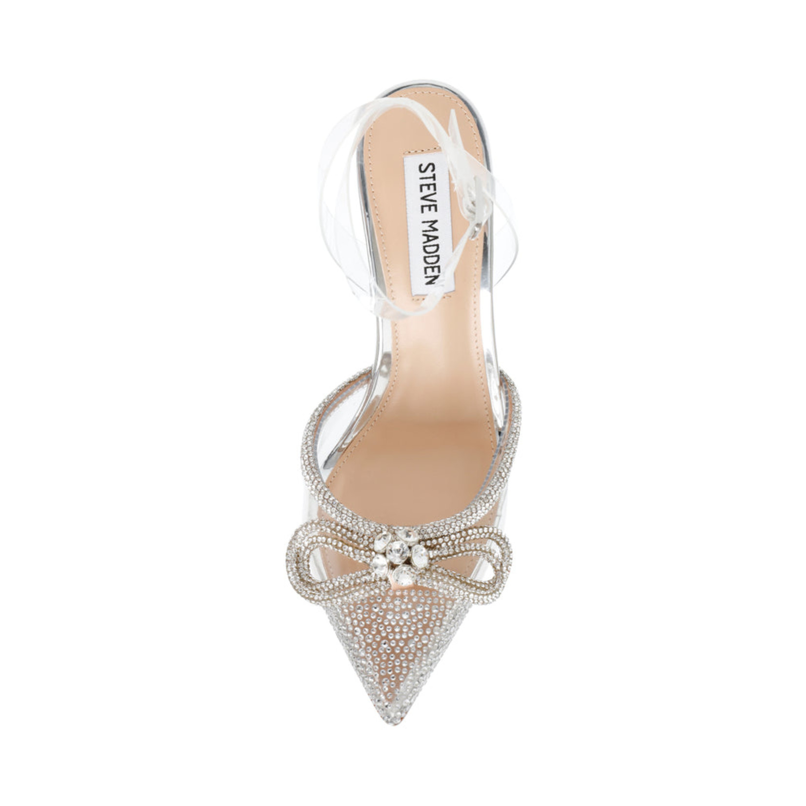 STEVE MADDEN STEVE MADDEN SANDAL VALANCE - 494 CLEAR