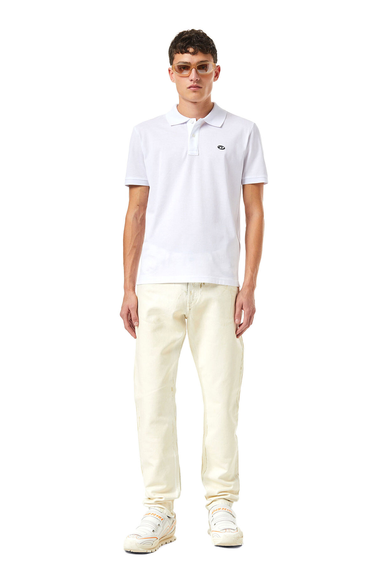 DIESEL POLO SMITH DOVAL A03820 0AIJR - 100 - Juliette & Roméo