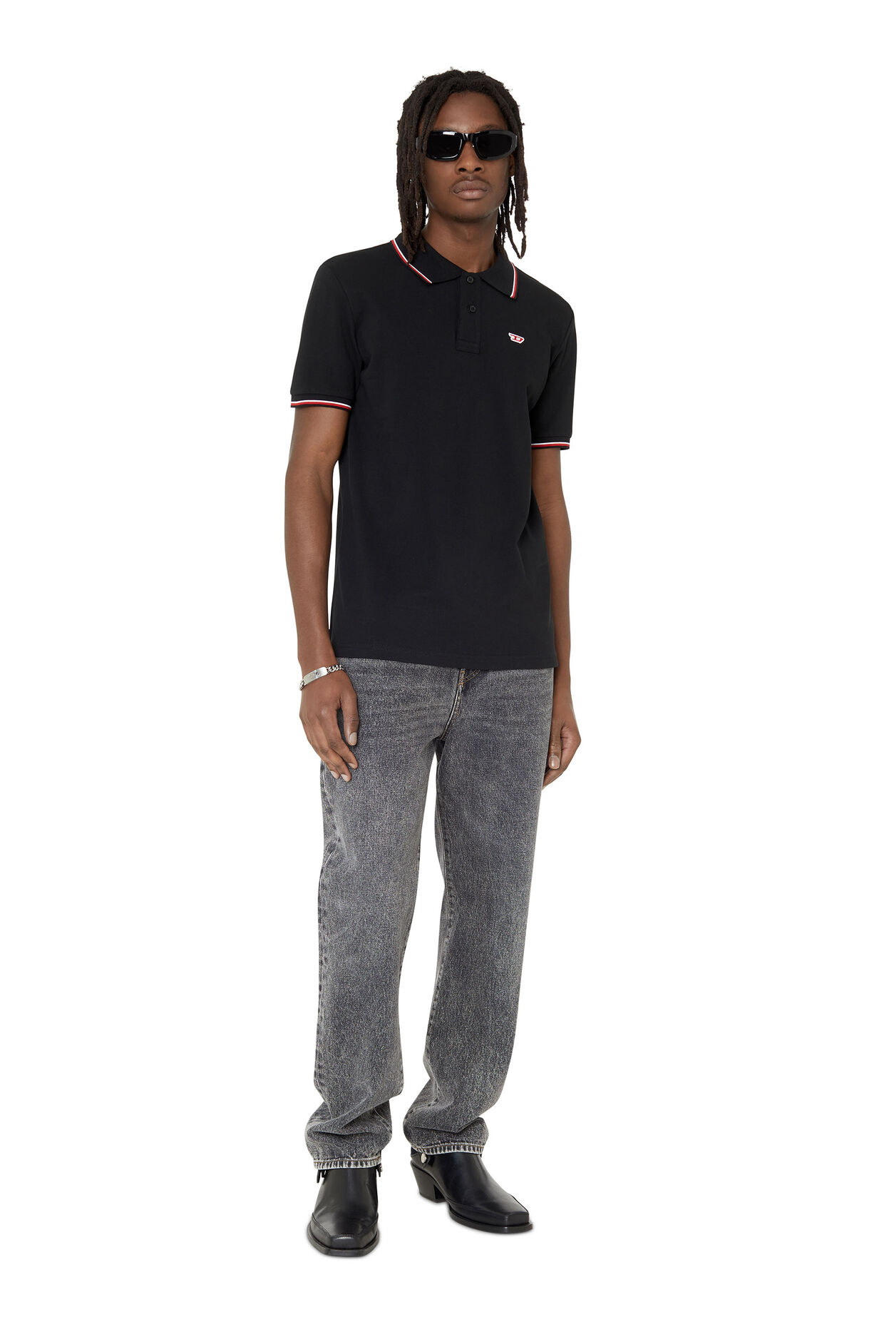 DIESEL POLO SMITH D A03838 0JMAD - 9XX - Juliette & Roméo DIESEL POLO SMITH D A03838 0JMAD - 9XX - Juliette & Roméo
