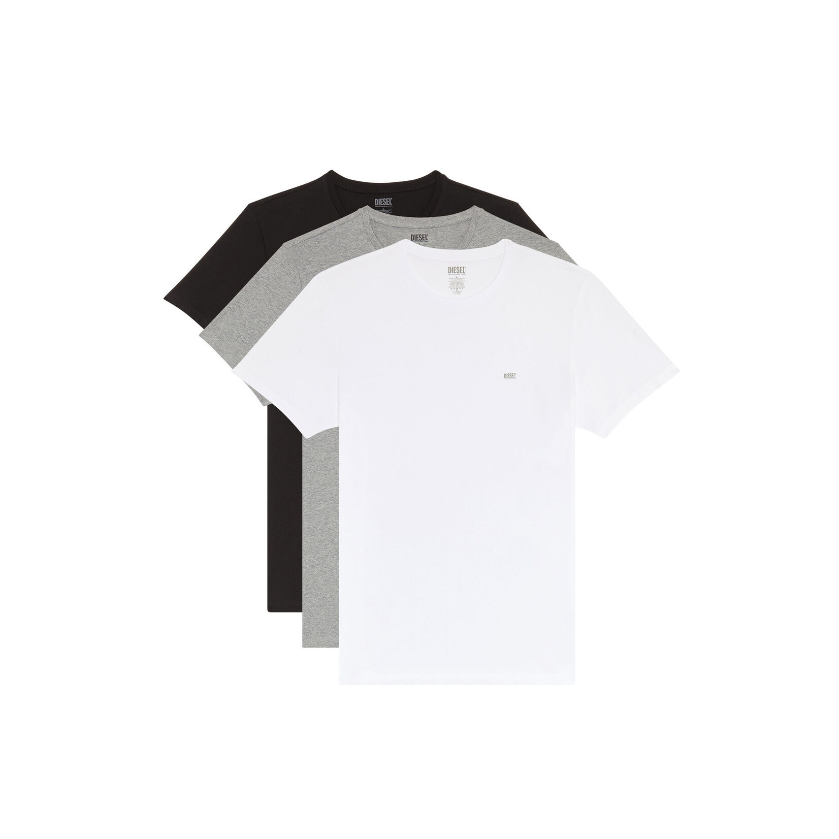 DIESEL T-SHIRT R JAKE x3 UMTEE 00SPDG 0LIAD E4157