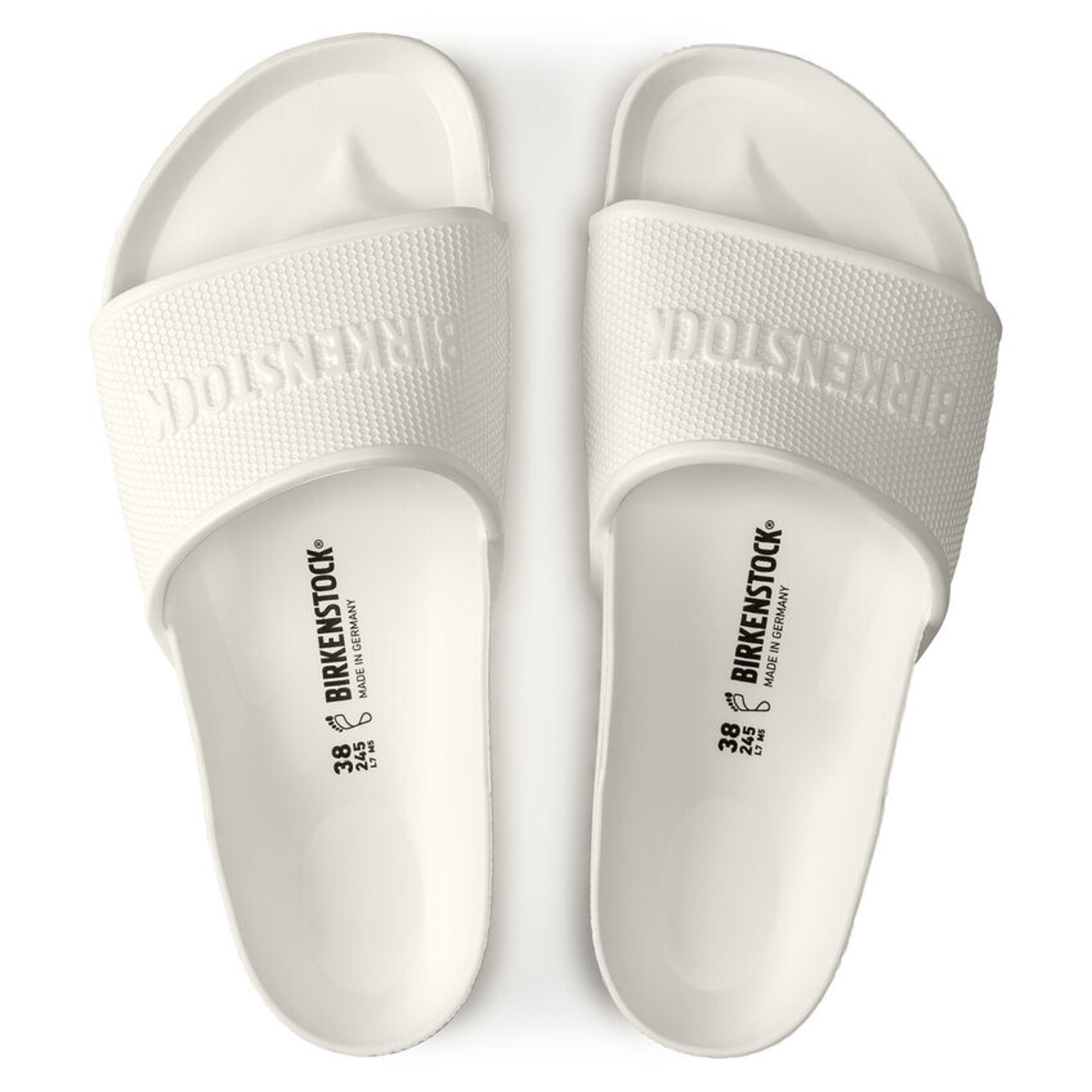 BIRKENSTOCK BARBADOS EVA WHITE NORMALE 1015399