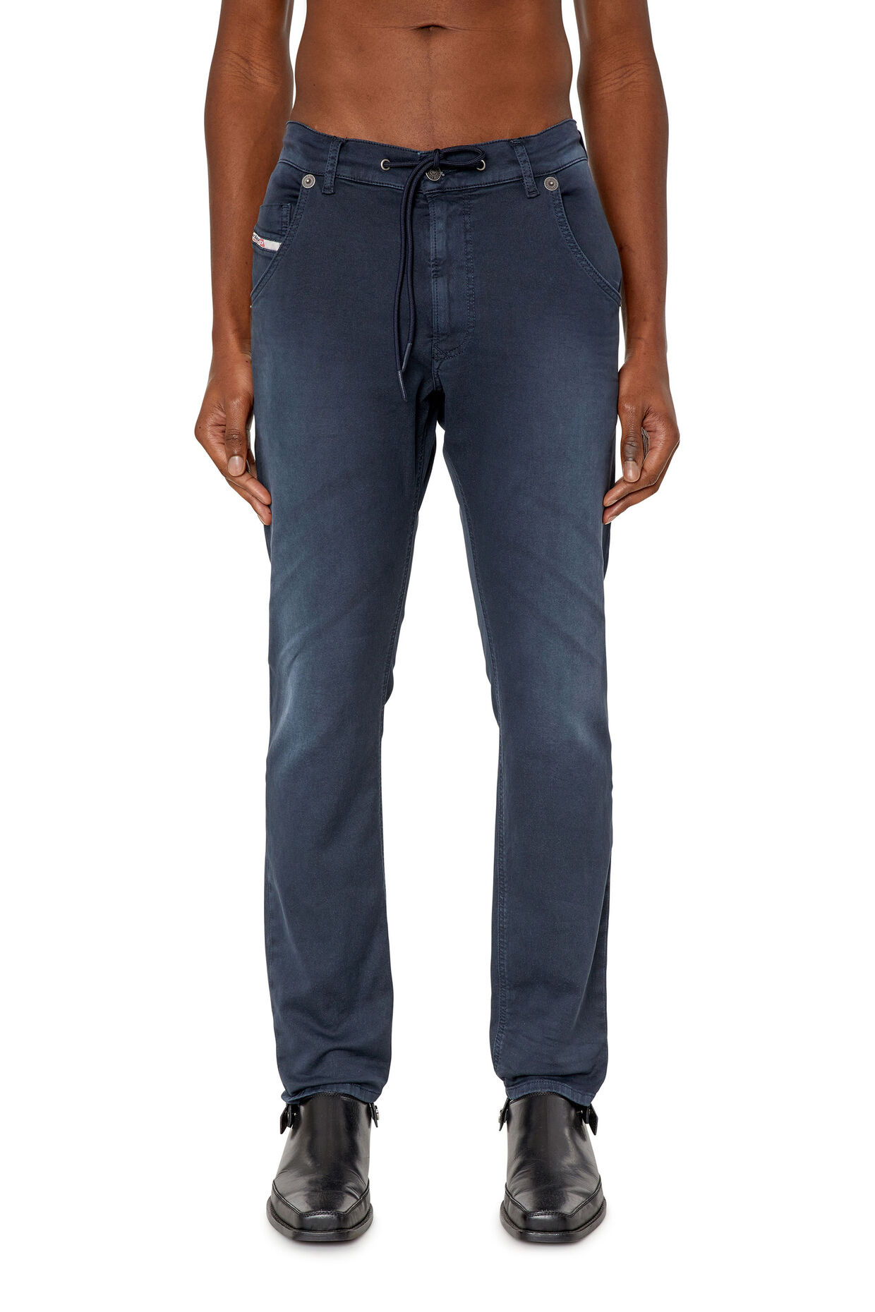 DIESEL JOGGJEANS KROOLEY-E-NE A00088 0670M - 8IE - Juliette DIESEL JOGGJEANS KROOLEY-E-NE A00088 0670M - 8IE - Juliette