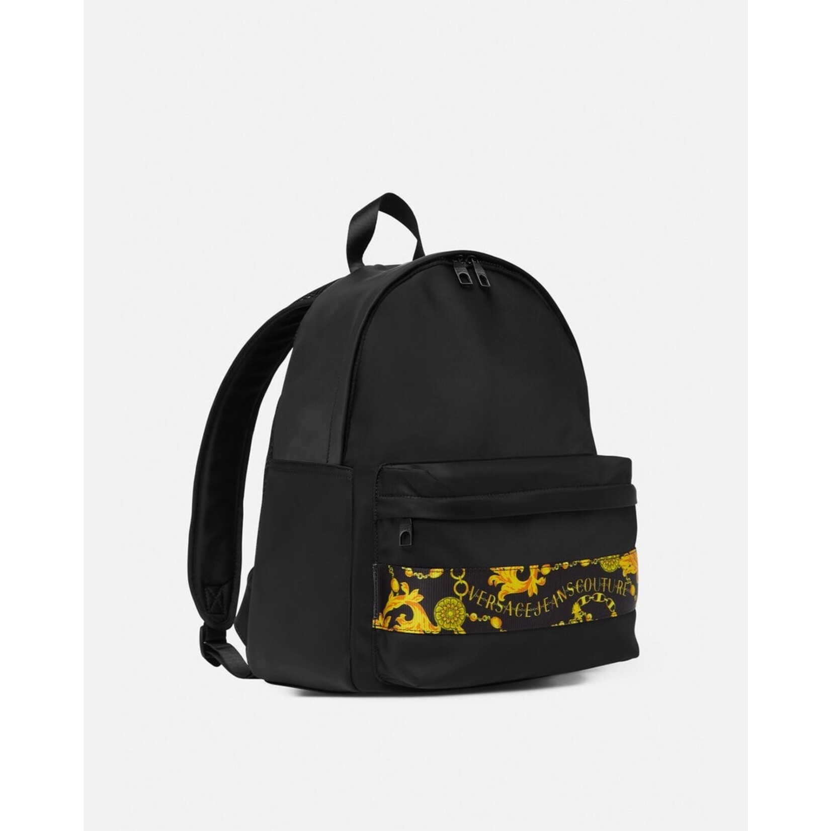 VERSACE JEANS COUTURE MEN'S BACKPACK 75YA4B90 ZS928 - G89 BLACK ...