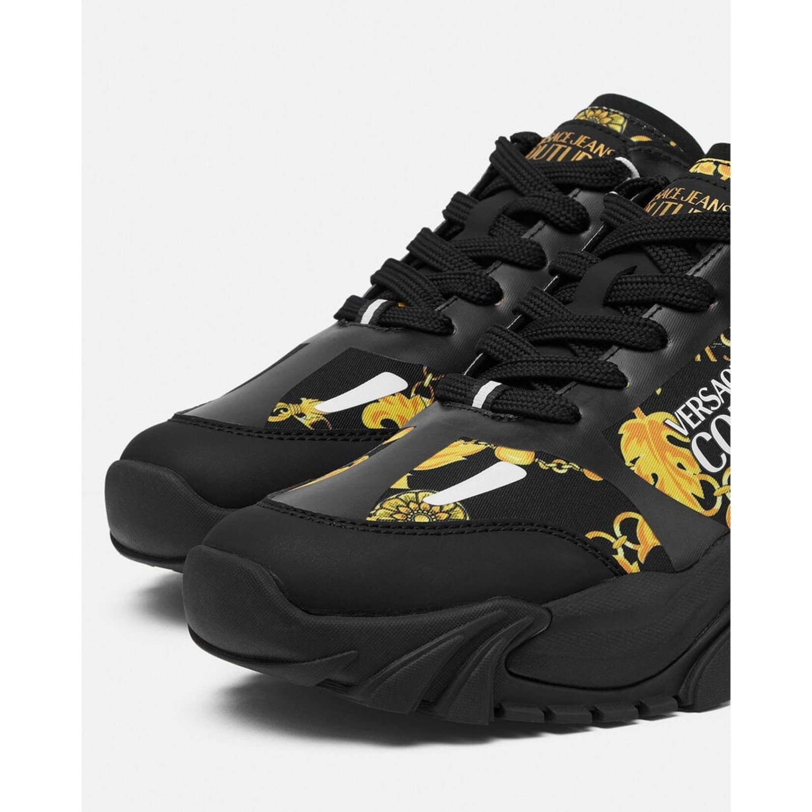 Versace Jeans Couture Men's Low Top Sneakers