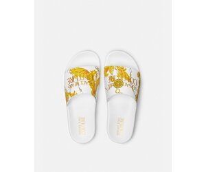 サンダル・ミュール VERSACE JEANS FW24 (77VA3SQ1 71352003) versace-jeans-couture-versace-