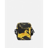 VERSACE JEANS COUTURE MEN'S CROSSBODY 75YA4B8G ZS930 G89 BLACK