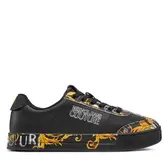 スニーカー VERSACE JEANS COUTURE Men Sneakers Black 78YA3SA1ZSC64 G89 Amazon.com | VERSACE JEANS COUTURE Sneaker 78YA3SA3 ZSC65