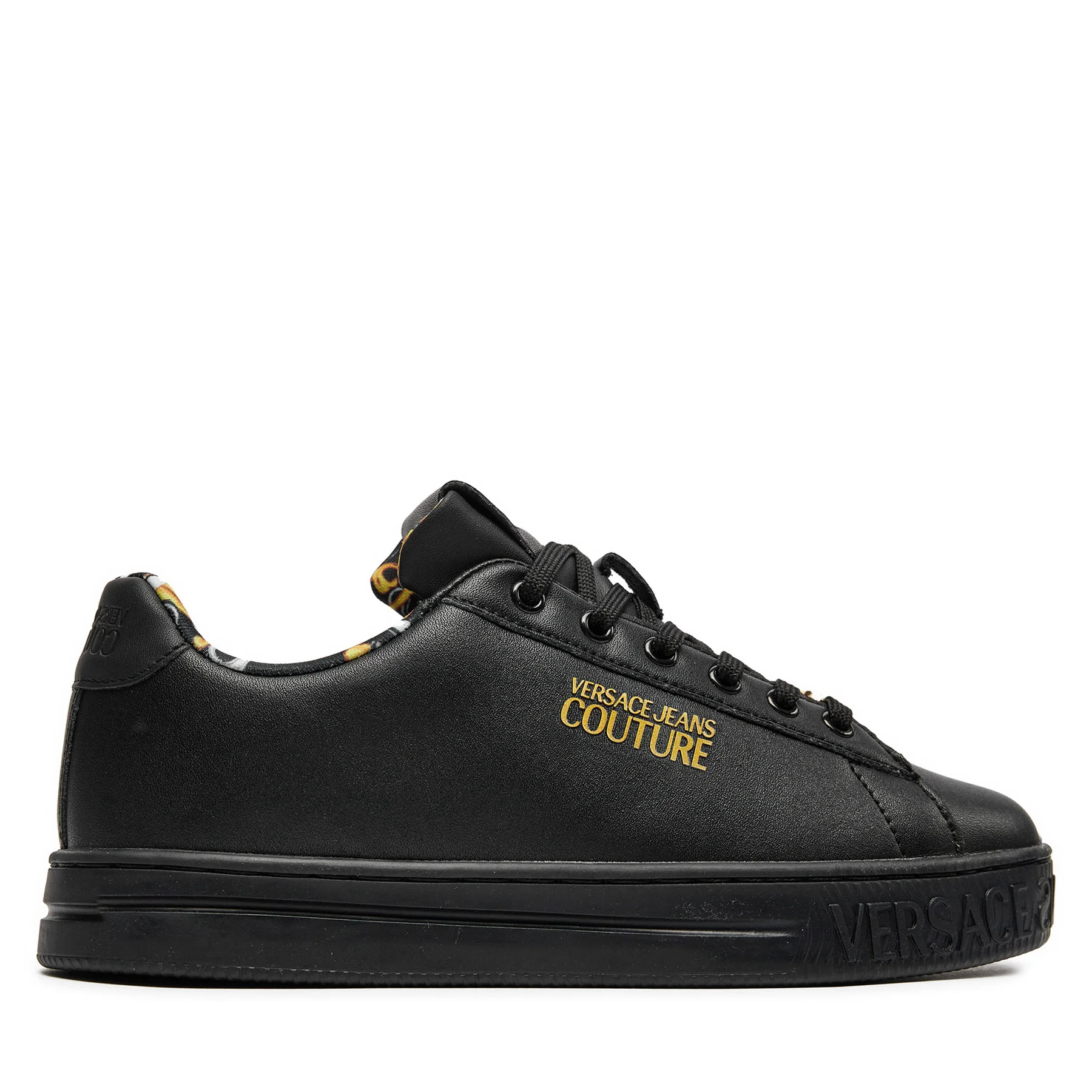 VERSACE JEANS COUTURE WOMEN'S SNEAKER COURT 76VA3SKL ZPA48 VERSACE JEANS COUTURE WOMEN'S SNEAKER COURT 76VA3SKL ZPA48
