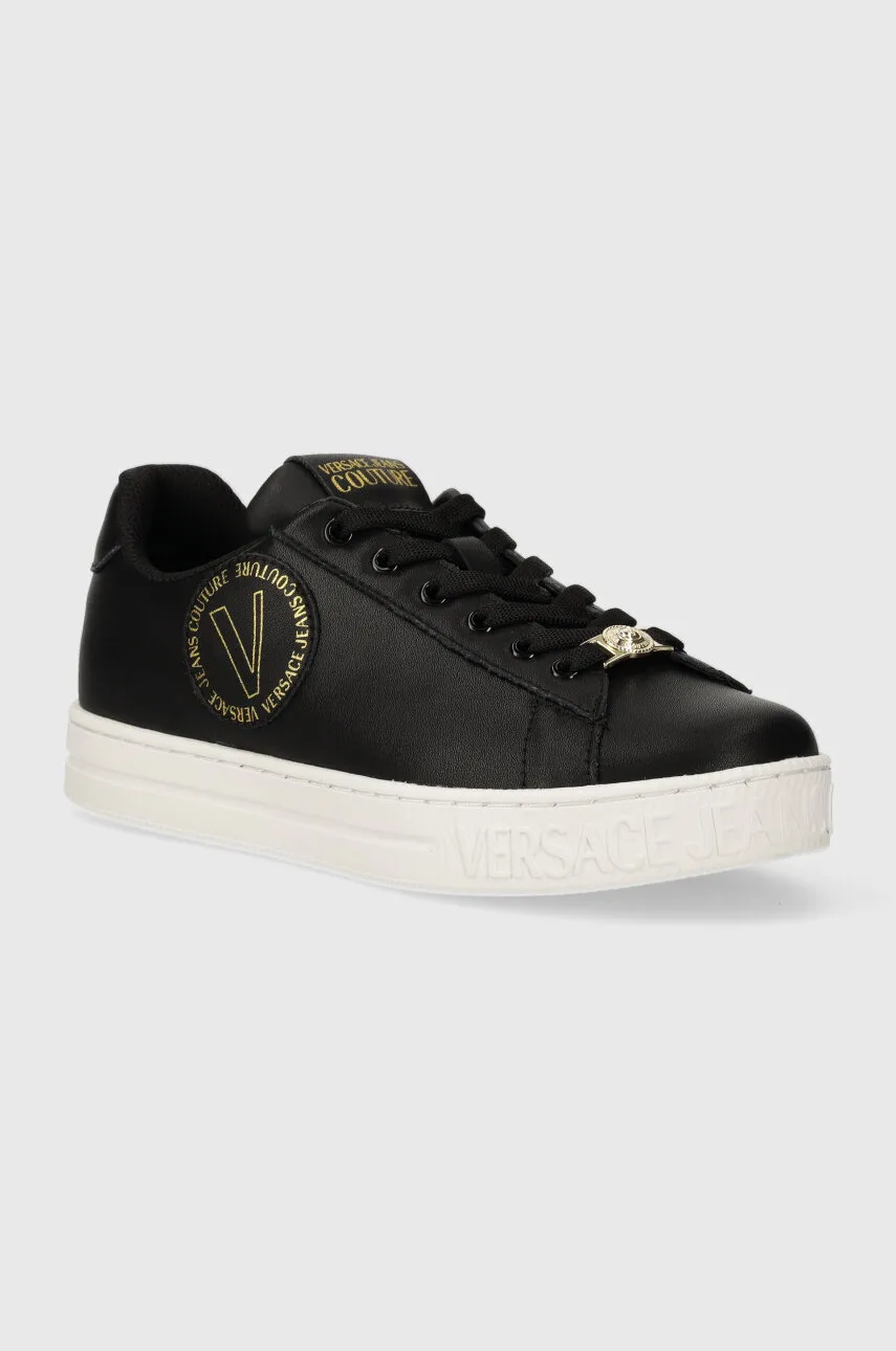 VERSACE JEANS COUTURE WOMEN'S SNEAKER COURT 76VA3SK3 ZPA48 VERSACE JEANS COUTURE WOMEN'S SNEAKER COURT 76VA3SK3 ZPA48