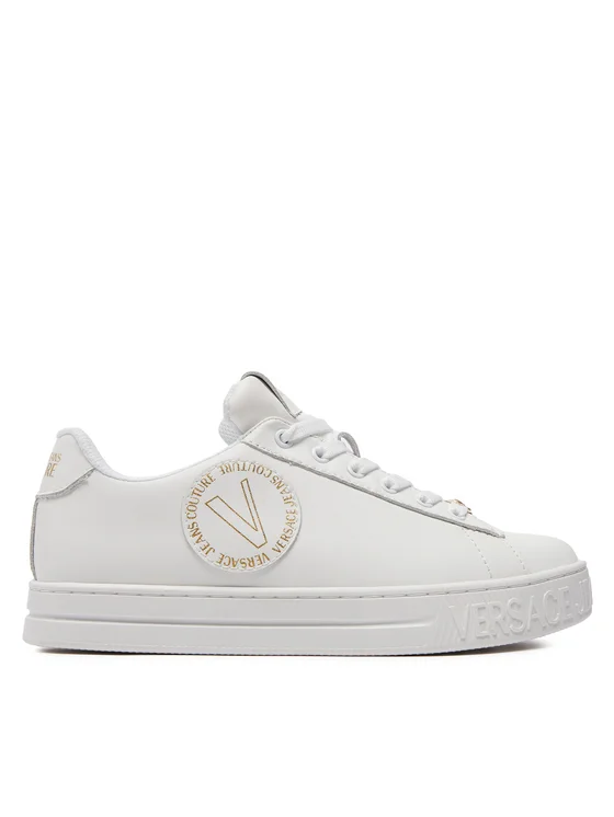 VERSACE JEANS COUTURE WOMEN'S SNEAKER COURT 76VA3SK3 ZPA48 VERSACE JEANS COUTURE WOMEN'S SNEAKER COURT 76VA3SK3 ZPA48