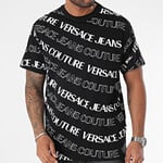 VERSACE JEANS COUTURE VERSACE JEANS COUTURE MEN'S T-SHIRT 76GAH6R0 JS296