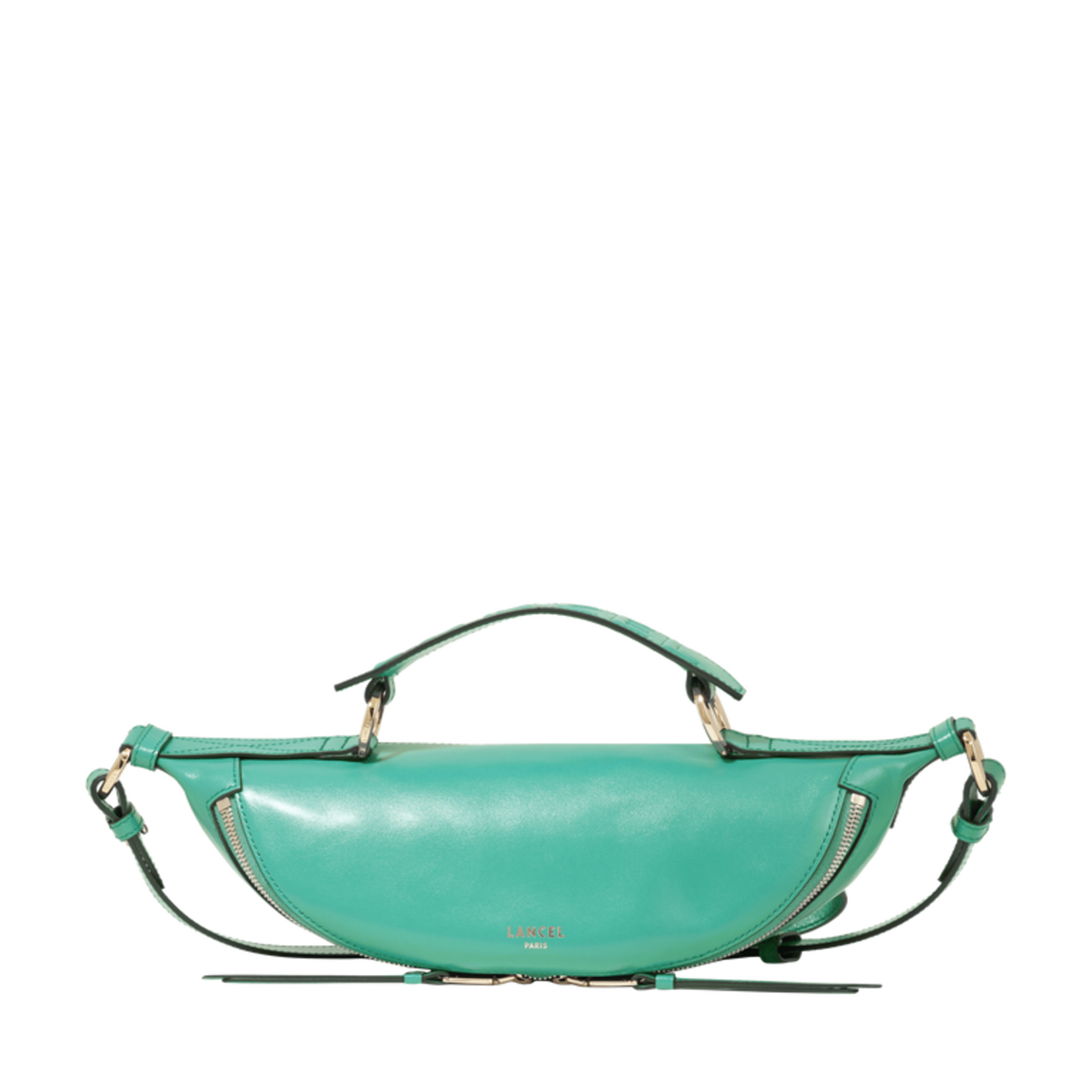 LANCEL LANCEL ORIGAMI SMALL TX EMERAUDE