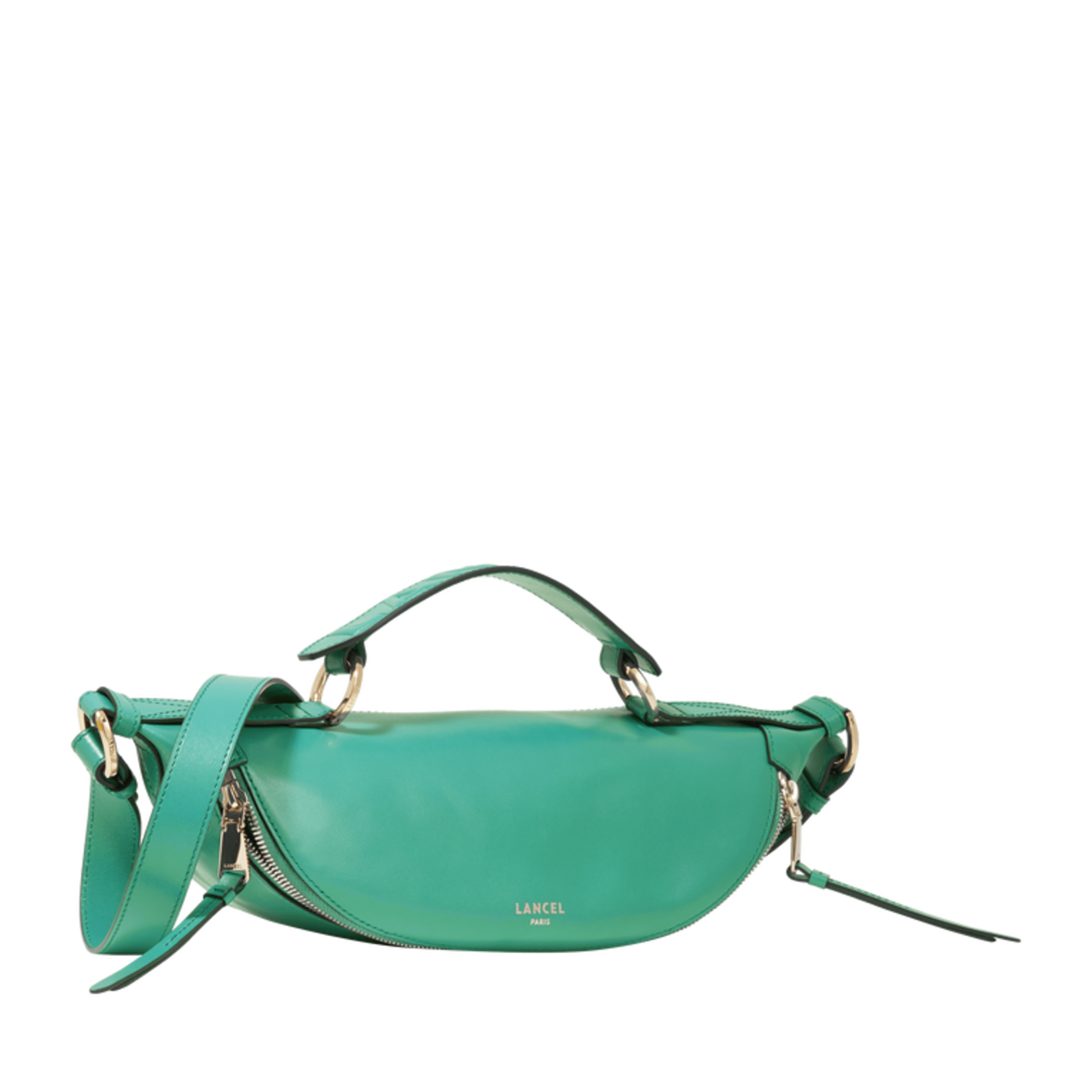 LANCEL LANCEL ORIGAMI SMALL TX EMERAUDE