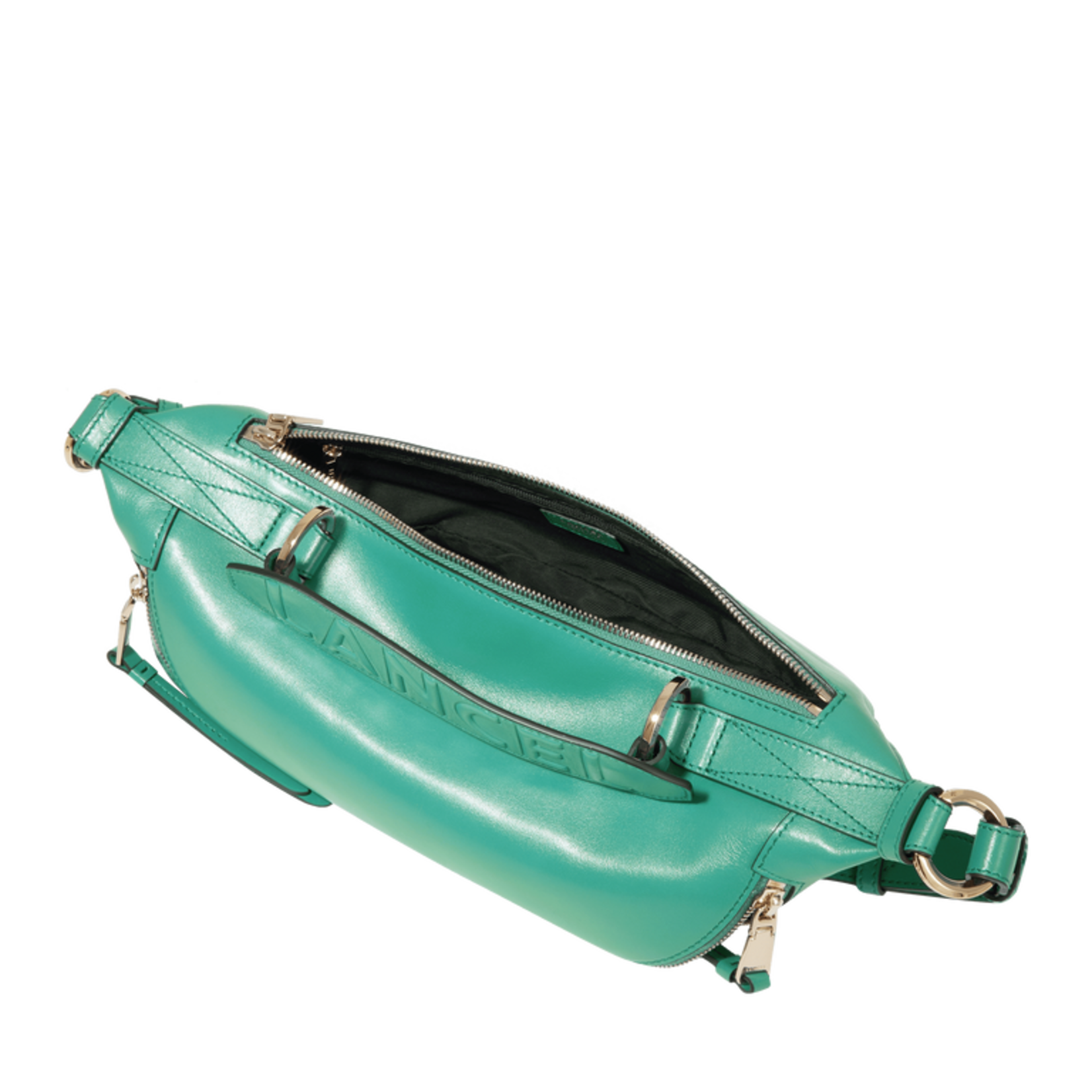LANCEL LANCEL ORIGAMI SMALL TX EMERAUDE