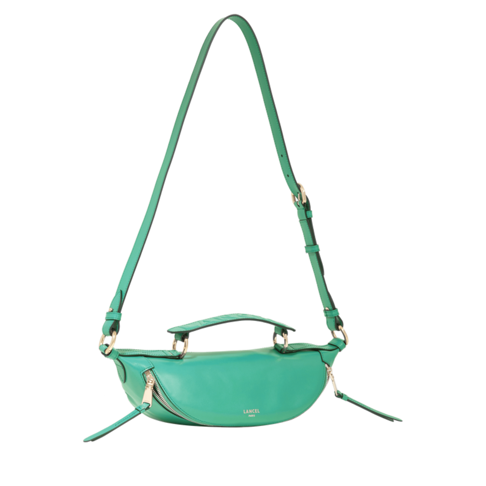 LANCEL LANCEL ORIGAMI SMALL TX EMERAUDE