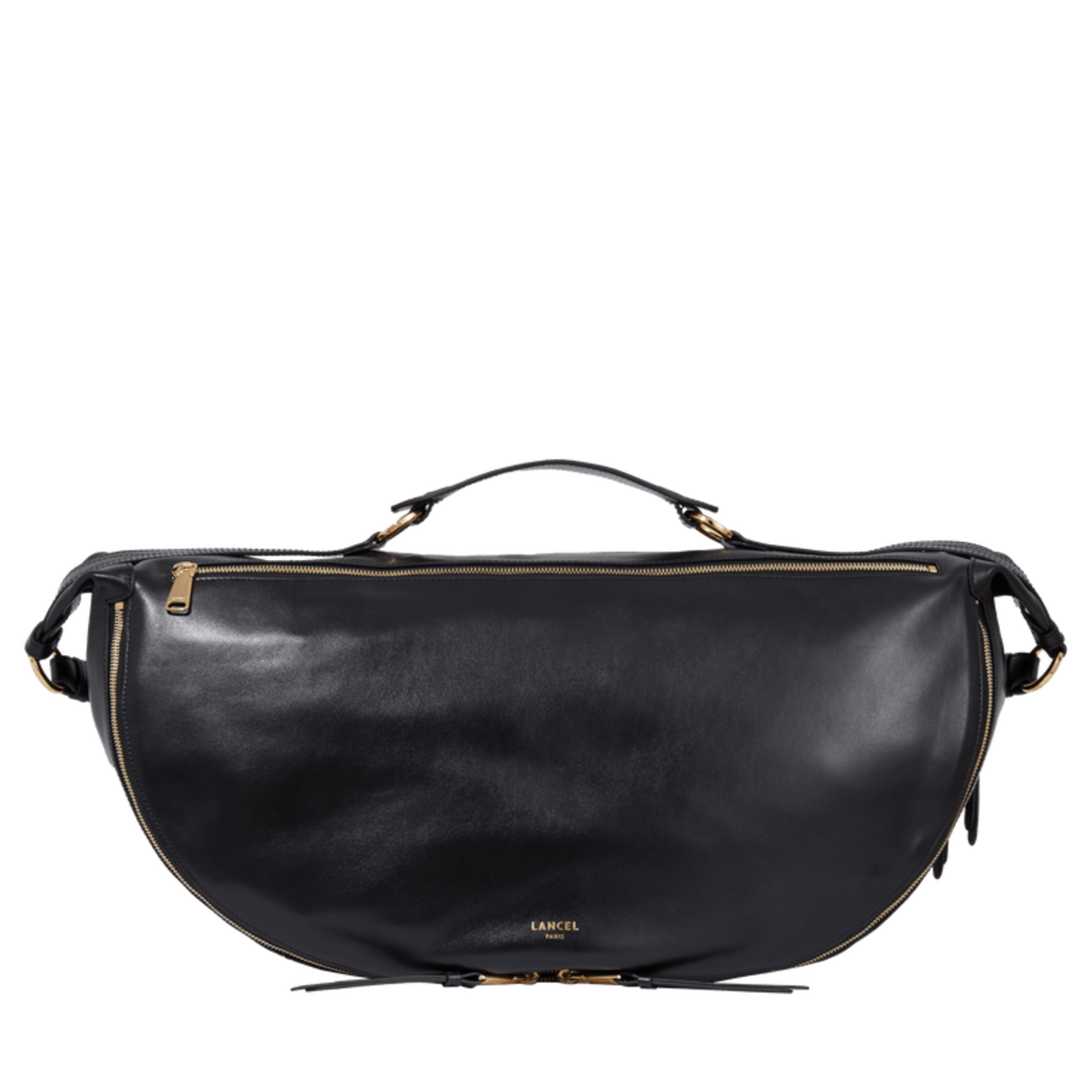 LANCEL LANCEL ORIGAMI EPAULE LARGE 10 NOIR