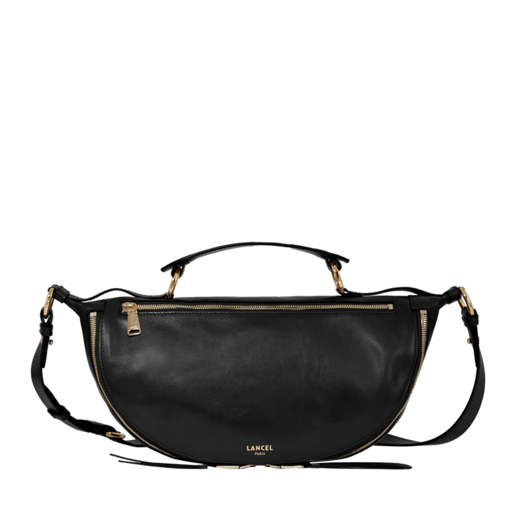 LANCEL LANCEL ORIGAMI MEDIUM 10 NOIR