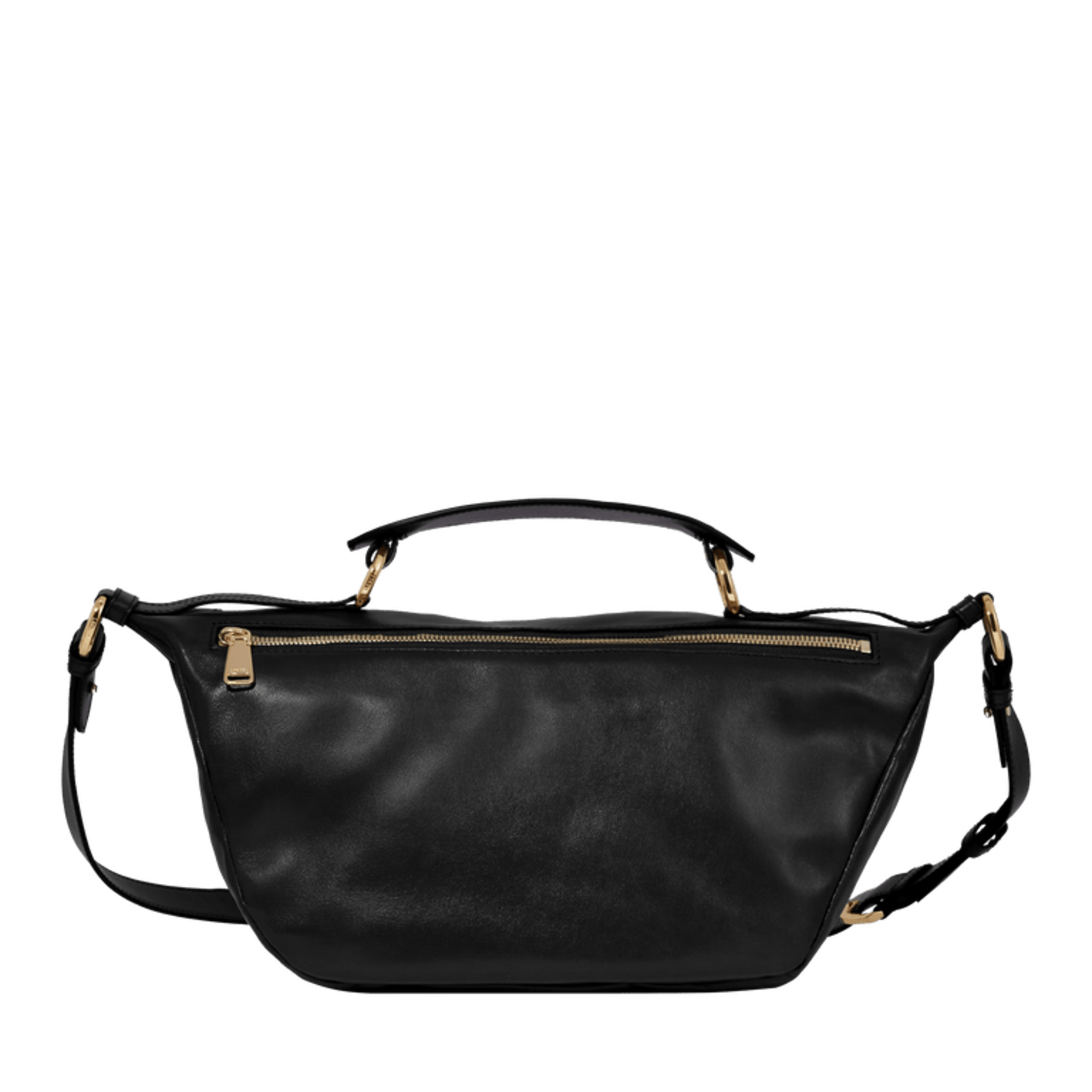 LANCEL LANCEL ORIGAMI MEDIUM 10 NOIR